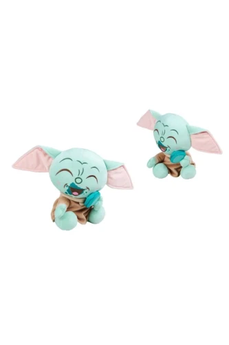 Przejdź do produktu Disney Grogu z makaronikiem 25cm