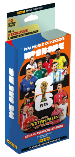 Przejdź do produktu PANINI FIFA WorldCupAXL 2026 Upgrade set 32406