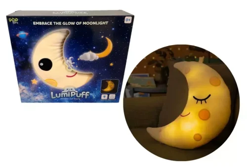Przejdź do produktu LumiPuff świecąca poduszka Księżyc LP802 48022