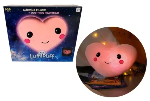 Przejdź do produktu LumiPuff świecąca poduszka Serce LP-801 48015 /6