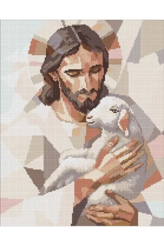 Przejdź do produktu Diamentowa mozaika - Harmonia Światła 40x50cm