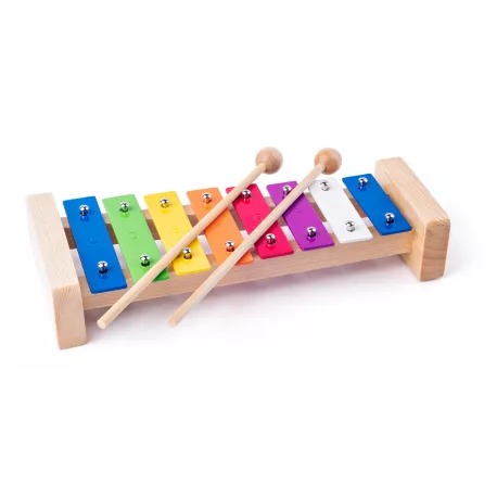 Przejdź do produktu WOODYLAND Xylofon metalowy d/dzieci 91892 18928