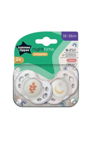 Przejdź do produktu TOMMEE T._SMOCZKI USPOK_NIGHTTIME_18-36M_MIX_2PAK