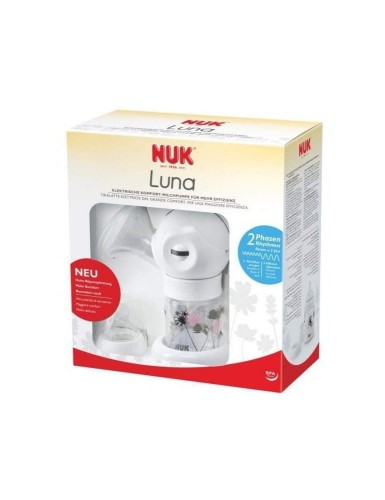 Przejdź do produktu NUK LAKTATOR ELEKTR DWUFAZOWY LUNA 10252096