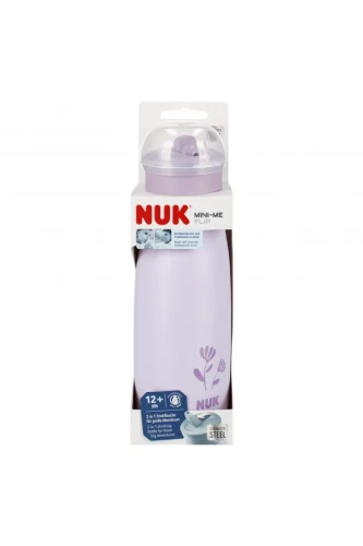 Przejdź do produktu NUK KUBEK 500ML MINI-ME +12M FIOLET 10255691 1 6