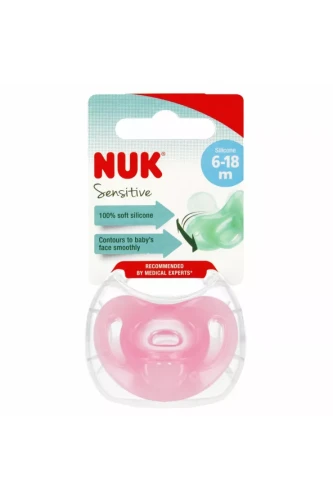 Przejdź do produktu NUK SMOCZEK USP 6-18M SENSITIVE ROZ 10736121 1 6
