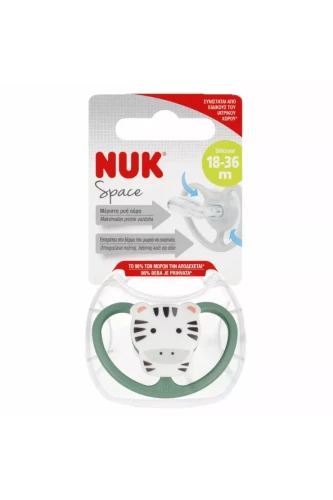 Przejdź do produktu NUK SMOCZEK USP 18-36M SPACE TYGRYS 10739511 1 6