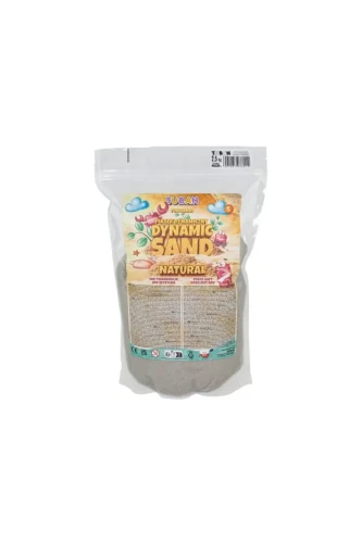 Przejdź do produktu Piasek dynamiczny naturalny Doypack 2,5kg TUBAN