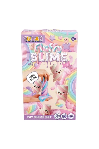 Przejdź do produktu Zestaw Slime DIY - Fluffy XL TUBAN