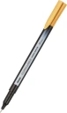 Cienkopis-PENTEL-Poinliner-Colour-S40-ciemnozolty.webp