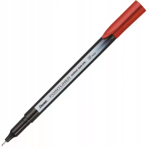 Przejdź do produktu Cienkopis Pentel Pointliner czerwony
