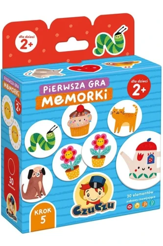 Przejdź do produktu CzuCzu Pierwsza gra Memorki 2+