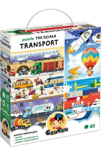 Przejdź do produktu Puzzle Tak działa Transport