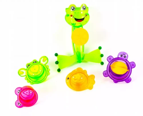 Przejdź do produktu ZESTAW DO KAPIELI ŻABKA 0782C 1084