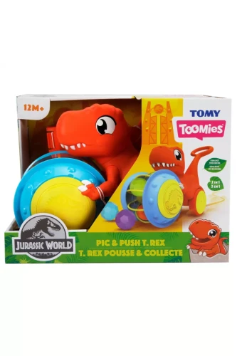 Przejdź do produktu TOMY TOOMIES T-Rex zbieracz piłek E73254 /2