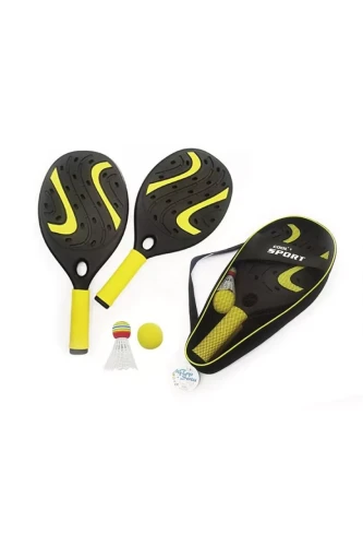 Przejdź do produktu Rakietki do tenisa Sportox Kids w pokrowcu