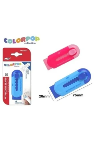 Przejdź do produktu Gumka do  ścierania wysuwana COLORPOP 1szt/blister