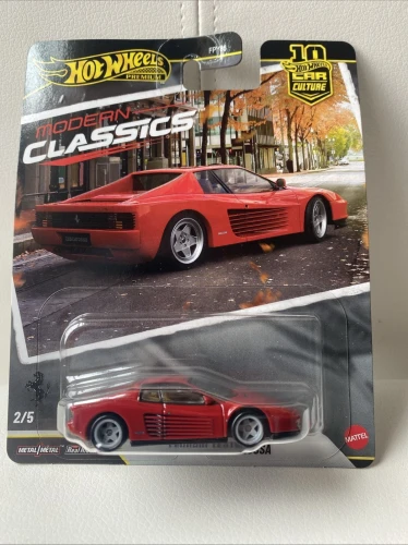 Przejdź do produktu Hot Wheels Premium Modern Classic Car culture