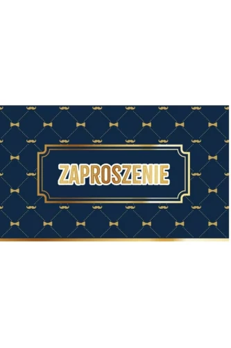 Przejdź do produktu Zaproszenie ZA