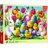 Przejdź do produktu PUZZLE 500 Wielkanocna łąka 37559 Trefl