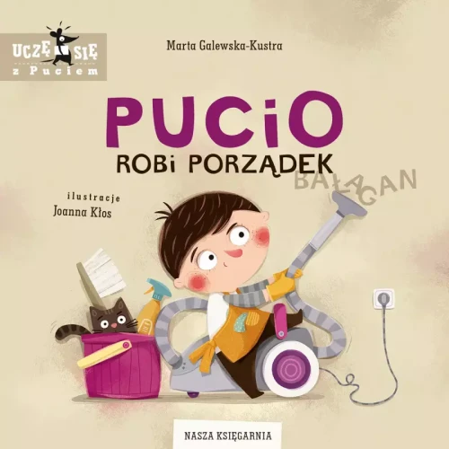 Przejdź do produktu Pucio robi porządek 44584