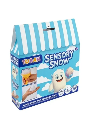 Przejdź do produktu Senso story sensoryczny śnieg, Tuban