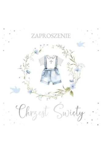 Przejdź do produktu Armin Style Zaproszenie ZP-104