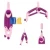 Cyrkiel-ergonomiczny-Pelikan-Griffix-Sweet-Berry-rozowy-Stan-opakowania-oryginalne.webp