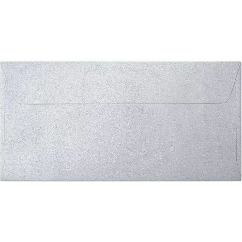 Przejdź do produktu Koperta DL Pearl srebrny P., 120g/m2, op/10szt.