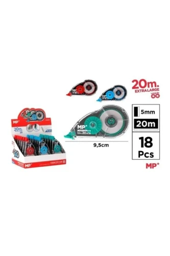 Przejdź do produktu Korektor w taśmie 5MMX20M