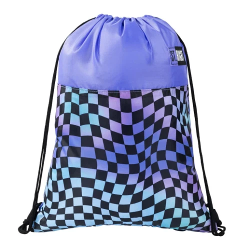 Przejdź do produktu WOREK NA OBUWIE STRIGHT SO-01 WAVY CHESSBOARD mkmp