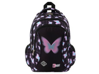 Przejdź do produktu PLECAK 3-KOMOROWY STRIGHT BP-26 PASTEL BUTTERFLY