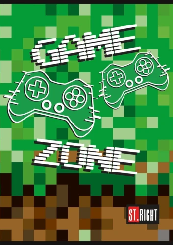 Przejdź do produktu Zeszyt A5 32k krata laminowany GAME ZONE