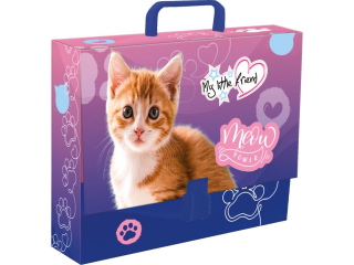 Przejdź do produktu TECZKA Z RĄCZKĄ A4 XL (33 x 24,8 x 9 cm.)