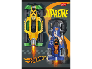 Przejdź do produktu Zeszyt A5 32k krata laminowany MATTEL HOT WHEELS