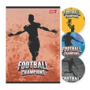 Przejdź do produktu Zeszyt A4 32k linia podwójna dwukolorowa FOOTBALL