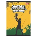 Zeszyt-szkolny-A4-32-kartki-TRZYLINIA-DWUKOLOROWA-Football-Champions-Stan-opakowania-oryginalne.webp