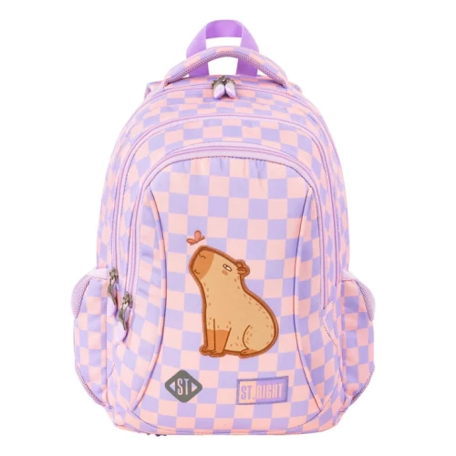 Przejdź do produktu PLECAK 3-KOMOROWY STRIGHT BP-26 CHILL CAPYBARA