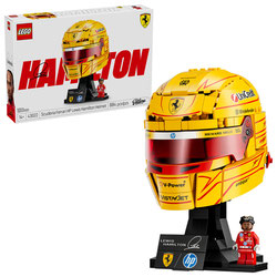 Przejdź do produktu LEGO EDITIONS Kask Lewis Hamilton Scuderia Ferrari HP 43022