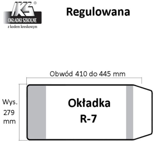 Przejdź do produktu OKŁADKA REGULOWANA R-7 (25) 1071 A'12