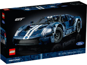 Przejdź do produktu LEGO Technic Ford GT 42154