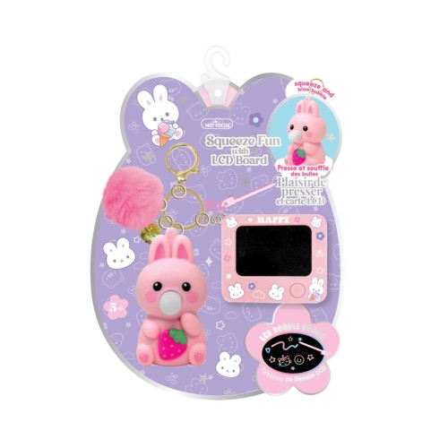Przejdź do produktu HOT FOCUS BRELOCZEK Z MINI EKRANEM LCD KRÓLICZEK