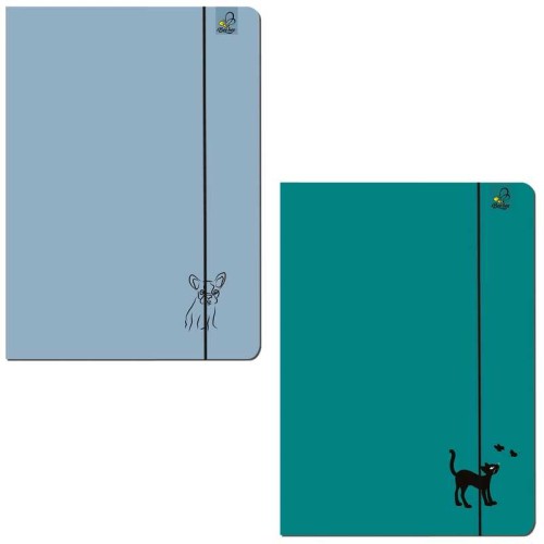 Przejdź do produktu Teczka A4 z gumką Animal sketch 1, Bee-Bee