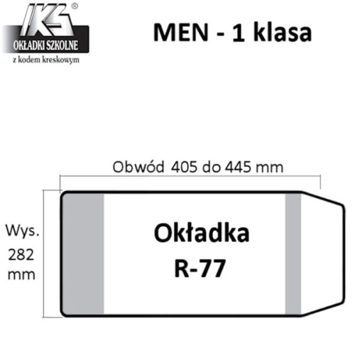 Przejdź do produktu OKŁADKA REGULOWANA R-77 (25) 1774 A'12