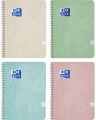 Przejdź do produktu KOŁOZESZYT A5/80K KRATA OXFORD PASTEL