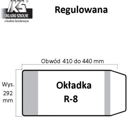 Przejdź do produktu OKŁADKA REGULOWANA R-8 (25) 1088 A'12