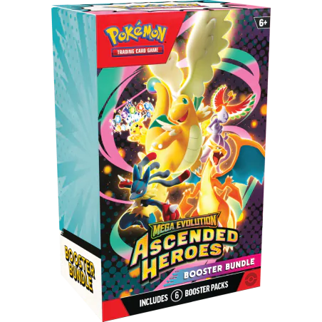 Przejdź do produktu Pokemon TCG: ME 02,5 Booster Bundle POK 2026