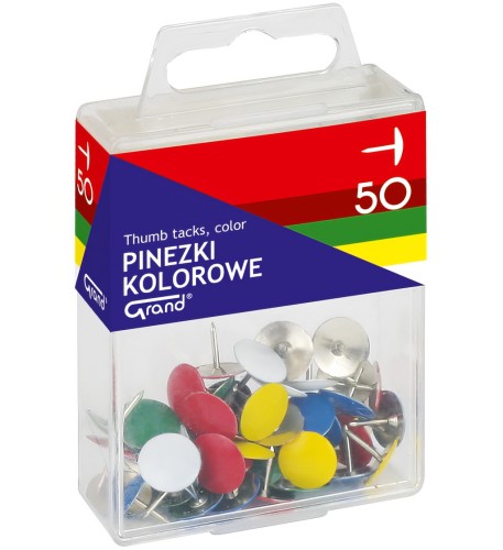 Przejdź do produktu PINEZKI GRAND TABLICOWE 50SZT. 5830 A'10