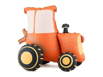 Przejdź do produktu Stojący balon foliowy Traktor, 72x63.5 cm, mix