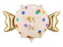 Przejdź do produktu Balon foliowy Cukierek ''Happy Birthday'', 61x37 cm, mix